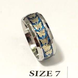 Butterfly Ring, Size 7